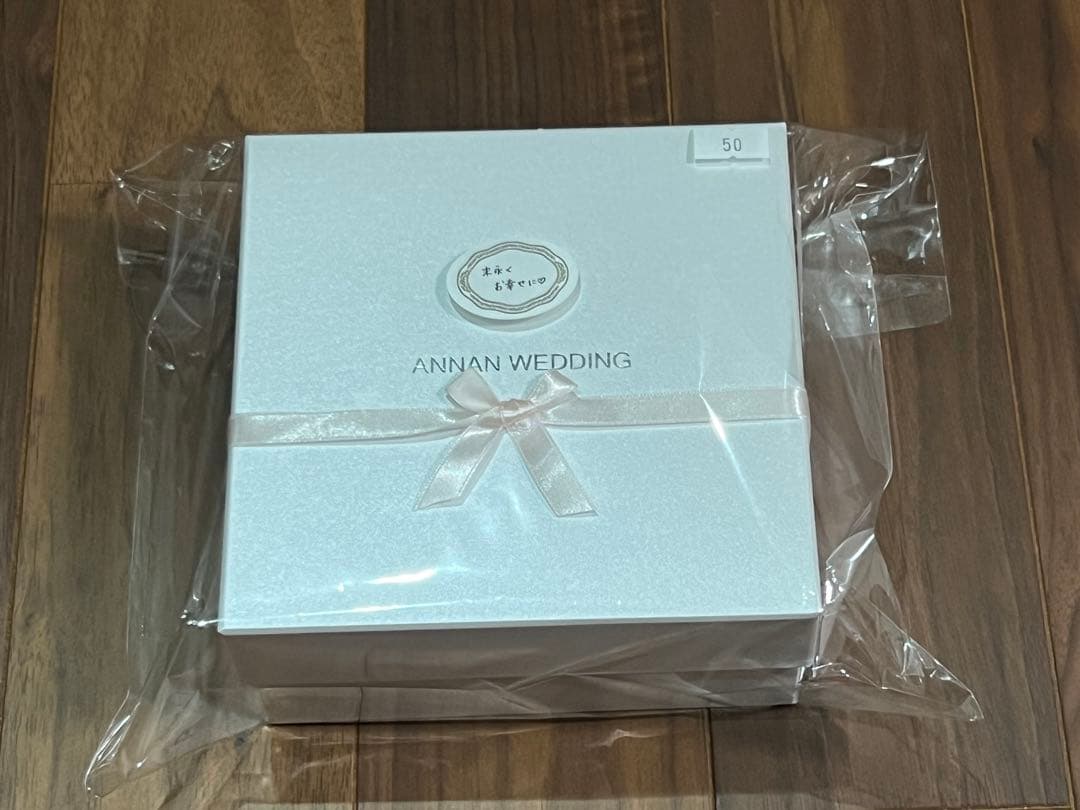 新品未使用【ANNAN WEDDING】横幅広め ティアラ T50