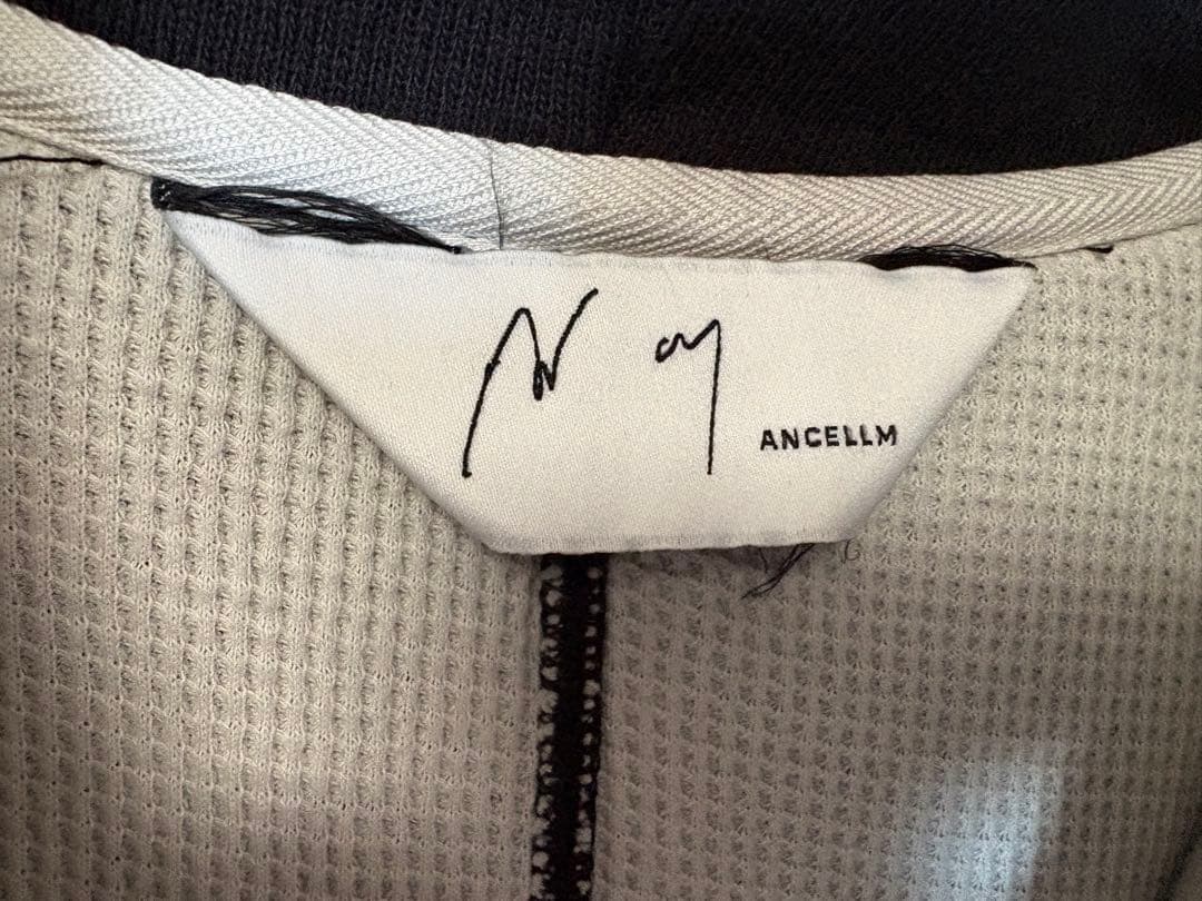 トップス ANCELLMZIP UP HOODIE 25aw size1