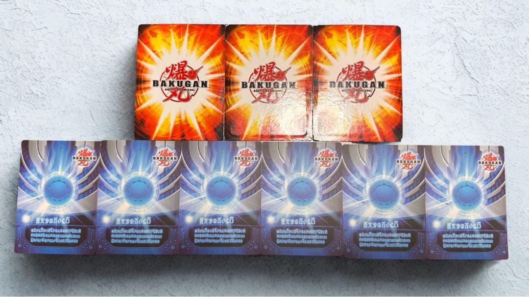 新しいゲーム・おもちゃ・グッズ - 爆丸土ジゲンデッキ カード9枚付き