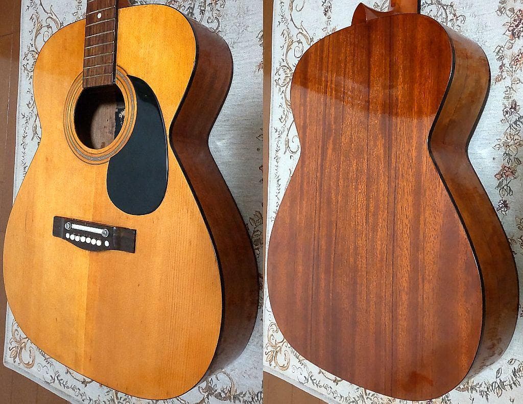 ギター PIRLES FG70A Epiphone head Made in Japan