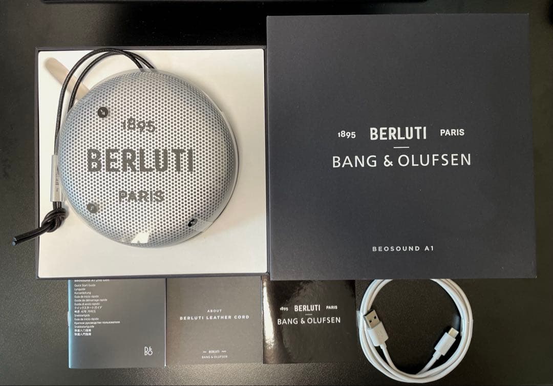 BANG & OLUFSEN Beosound A1 BERLUTI 限定品 BANG & OLUFSEN Beosound A1 BERLUTI 限定品 ベルルッティ×バング
