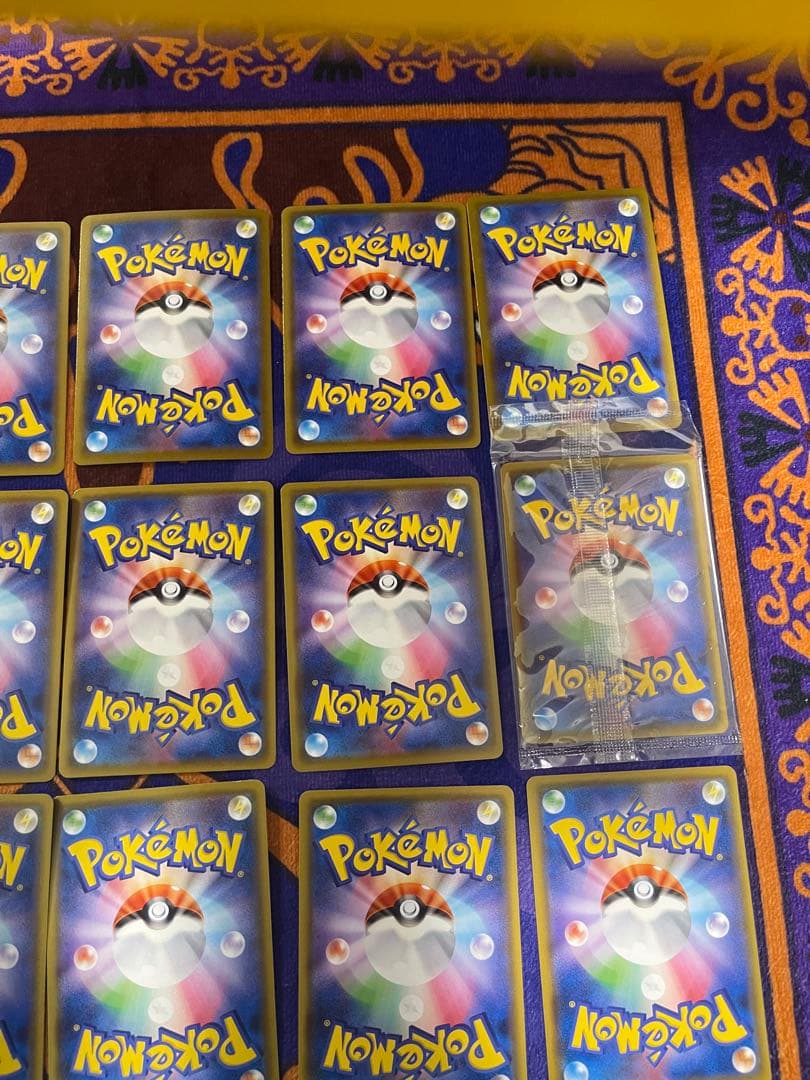 ピカチュウ未開封25thポケモンGOプロモプロモカードキャンペーン　まとめ売り