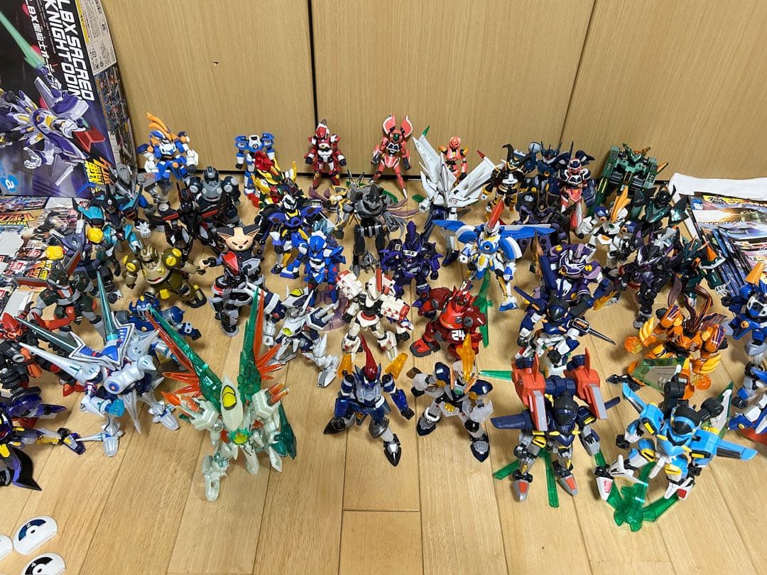 ダンボール戦機 LBX 約50体まとめ売り 希望価格に値下げ可能！ 価格交渉可