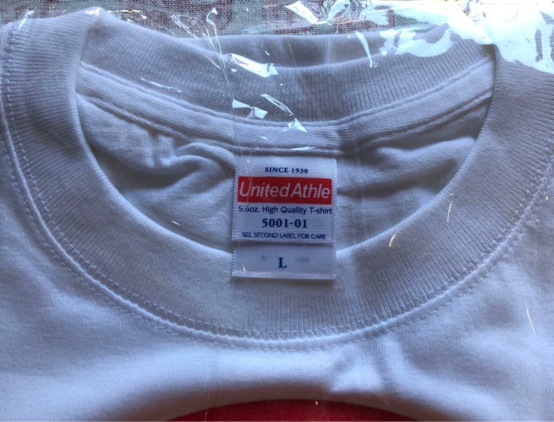 【ファンフラ】ファンキーフライデーTシャツ/Lサイズ＋ステッカー（サイン入有り）