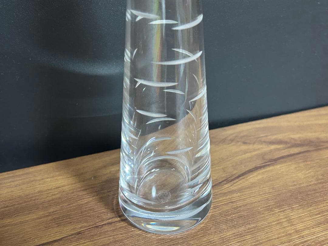 バカラ ツンドラ フラワーベース 一輪挿し - メルカリ