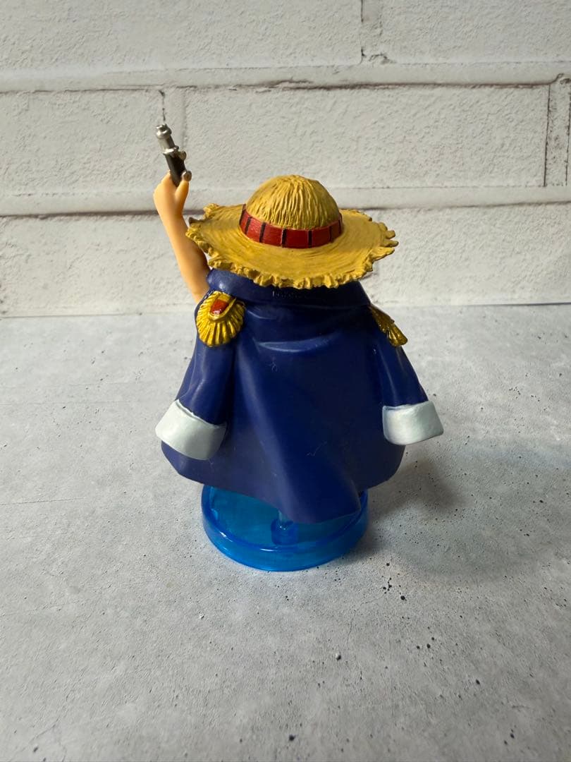 ワンピース　ワーコレ　偽麦わらの一味