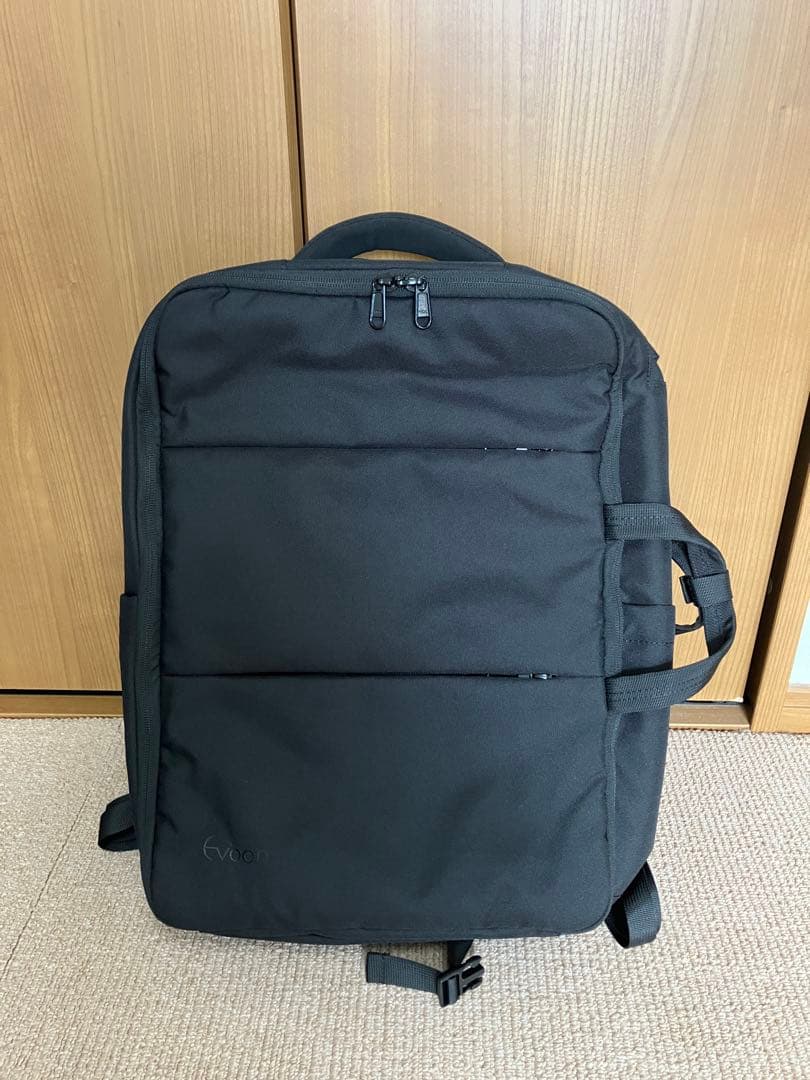 【なおきち】Evoon マルチビジネスリュック4.0