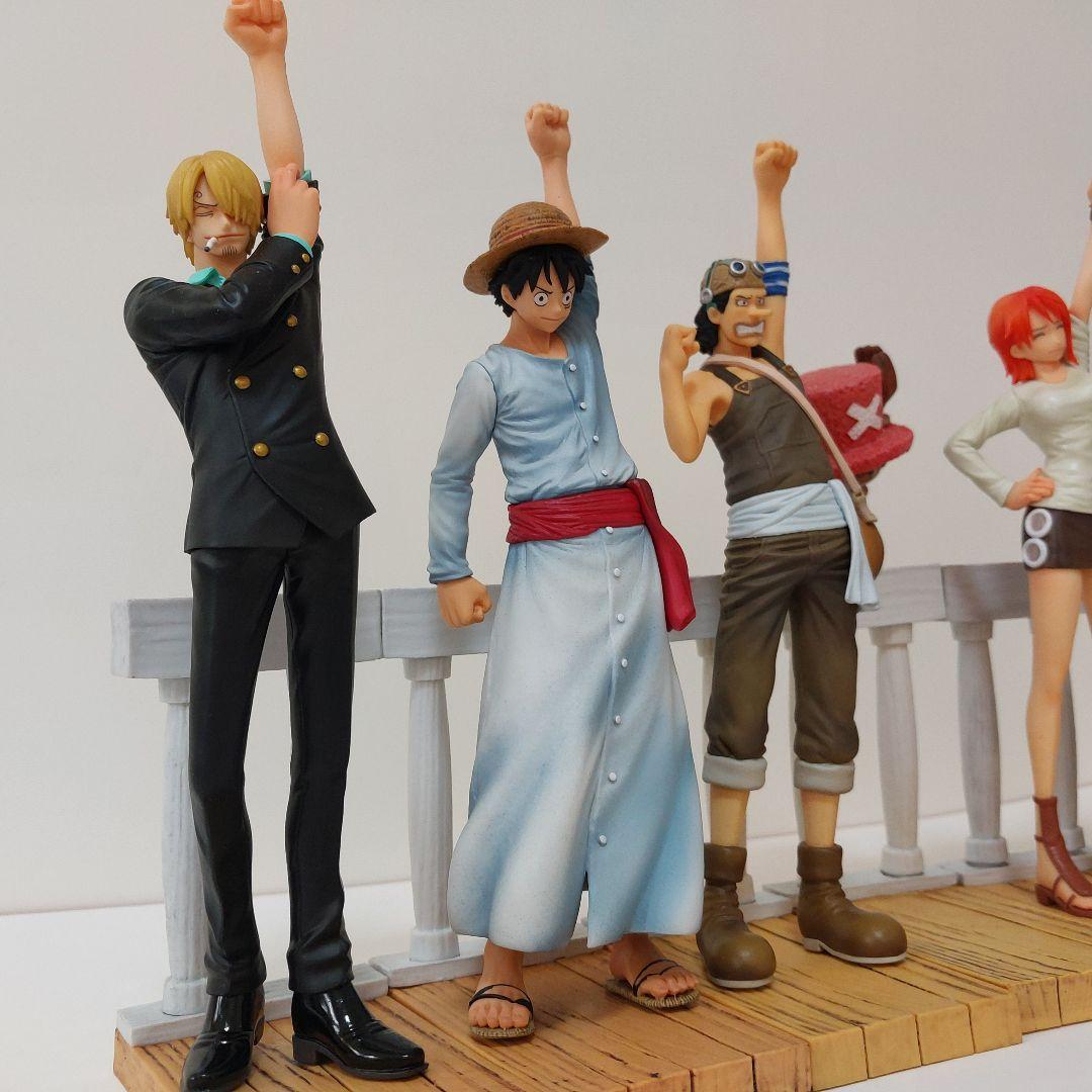 6種セット】ワンピース ドラマティックショーケース 1st season ONE