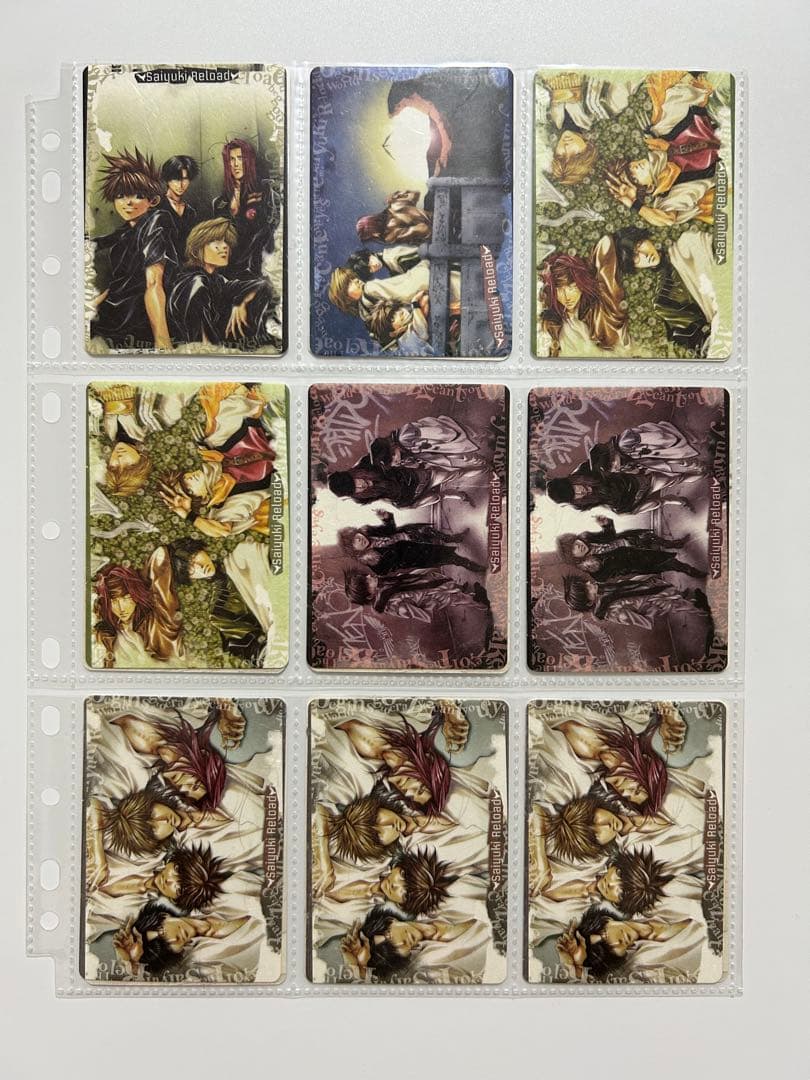 最遊記　トレーディングカード　まとめ売り