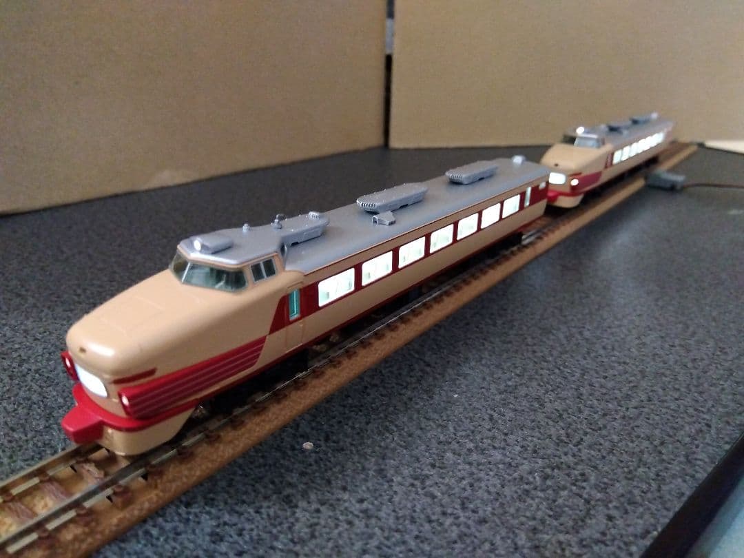 TOMIX92452 国鉄 485系特急電車(初期型)基本セット+単品2両