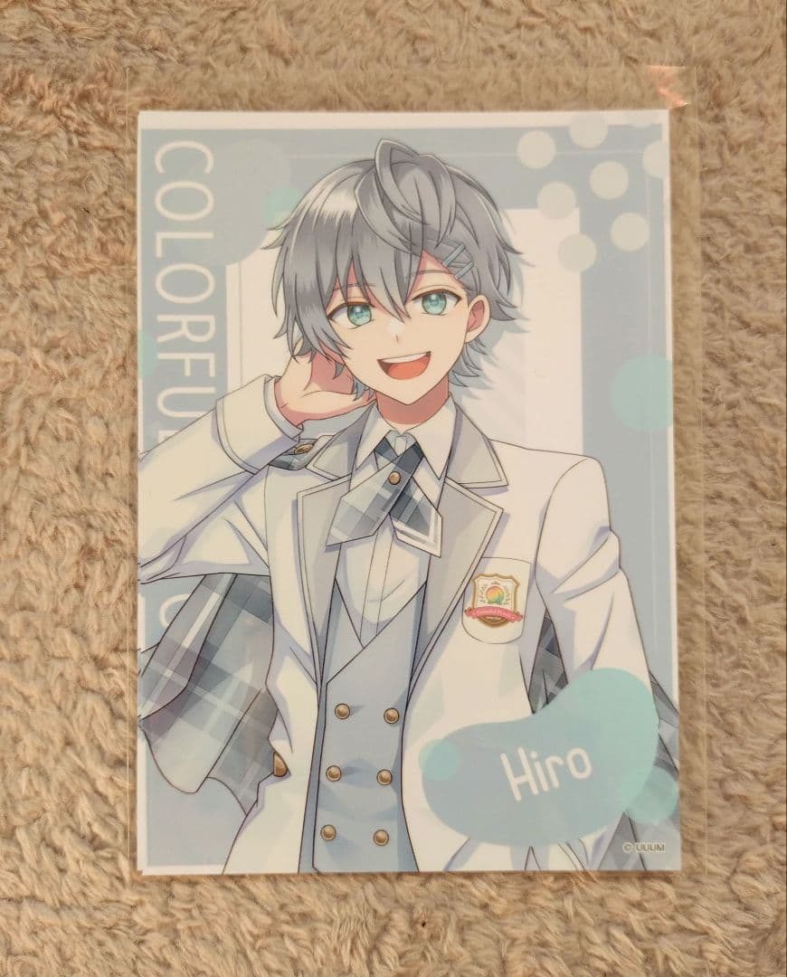 カラフルピーチ からぴち ヒロくん Hiro グッズセット 値下げ - メルカリ