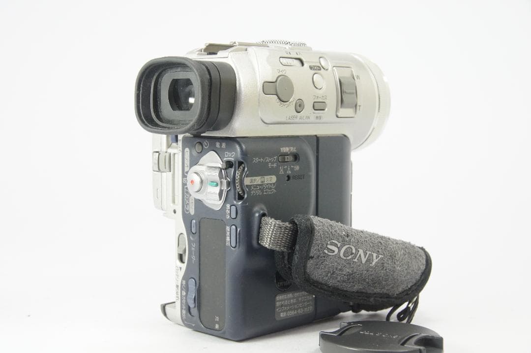 【動作品】 SONY ビデオカメラ miniDV DCR-PC100 バッグ付き