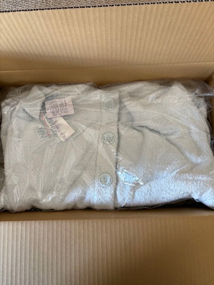 ジェラートピケJINカーディガン　 ミント S-Mサイズ　ジェラピケ