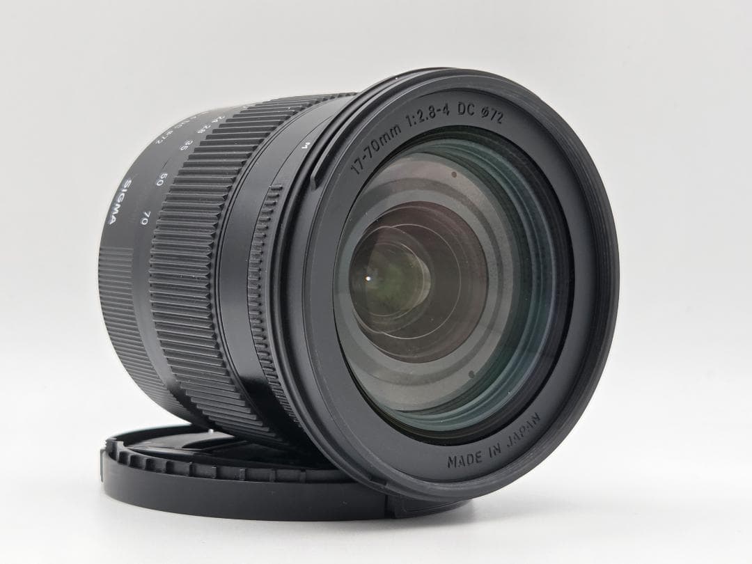 レンズ(ズーム) SIGMA 17-70mm F2.8-4 DC MACRO OS HSM