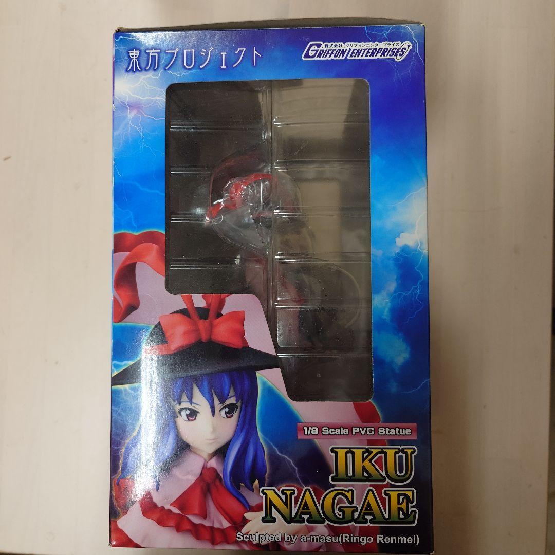 東方プロジェクト 美しき緋の衣 永江衣玖 1/8 完成品フィギュア - メルカリ