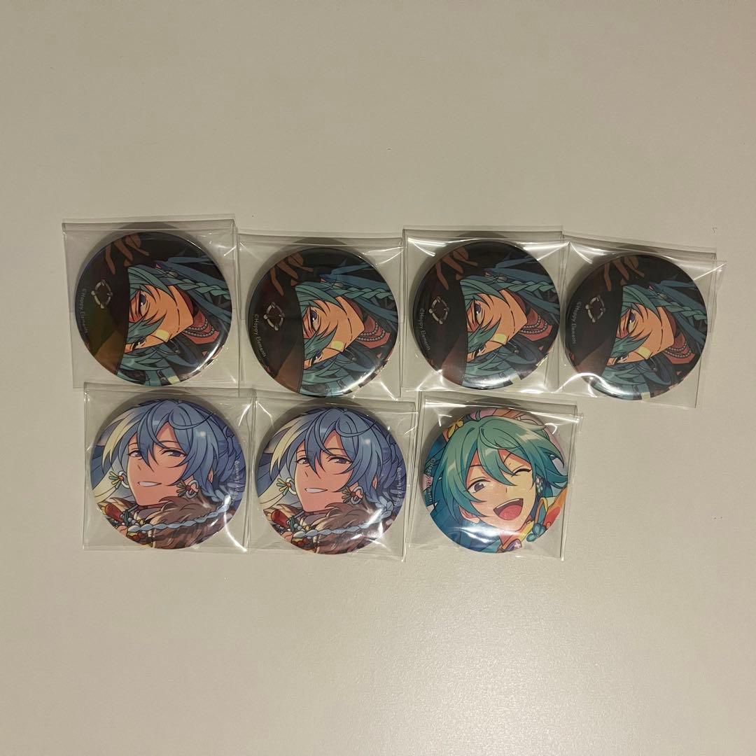 あんスタ 日々樹渉 缶バッジ - メルカリ