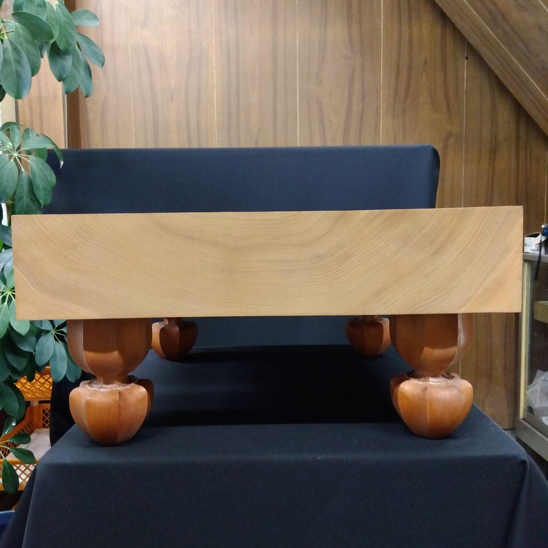 【桂　3寸碁盤　木裏】