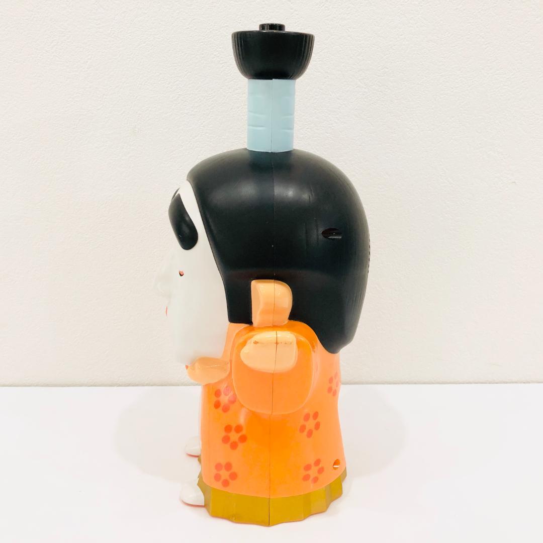 動作品 志村けん バカ殿様 おしゃべり 目覚まし時計 アイーン♪ m25