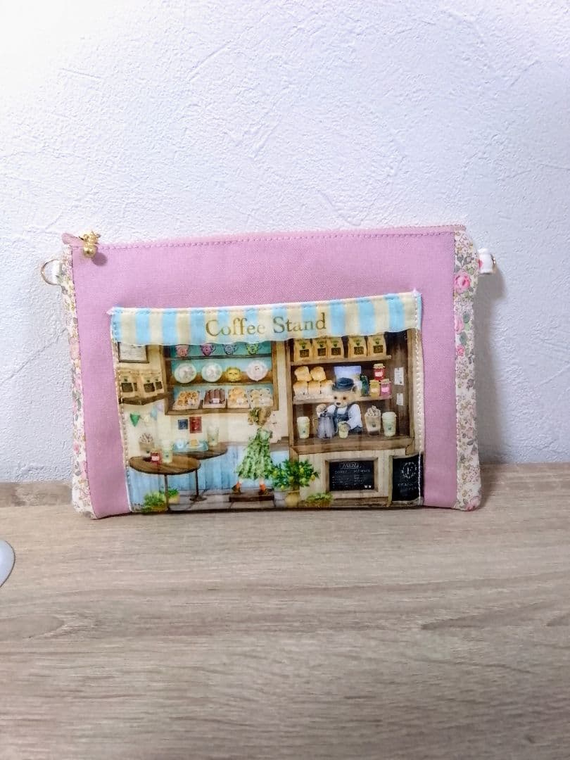 20cmポーチ(サコッシュ)▪️15cmポーチ▪️ショルダー紐2点のオーダー