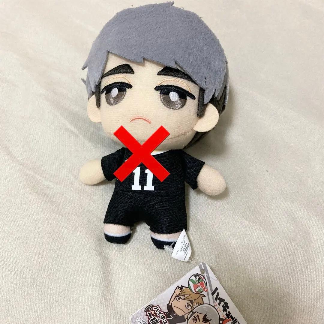 ハイキュー　グッズ　まとめ売り　缶バッジ　色紙　カード　ぬい