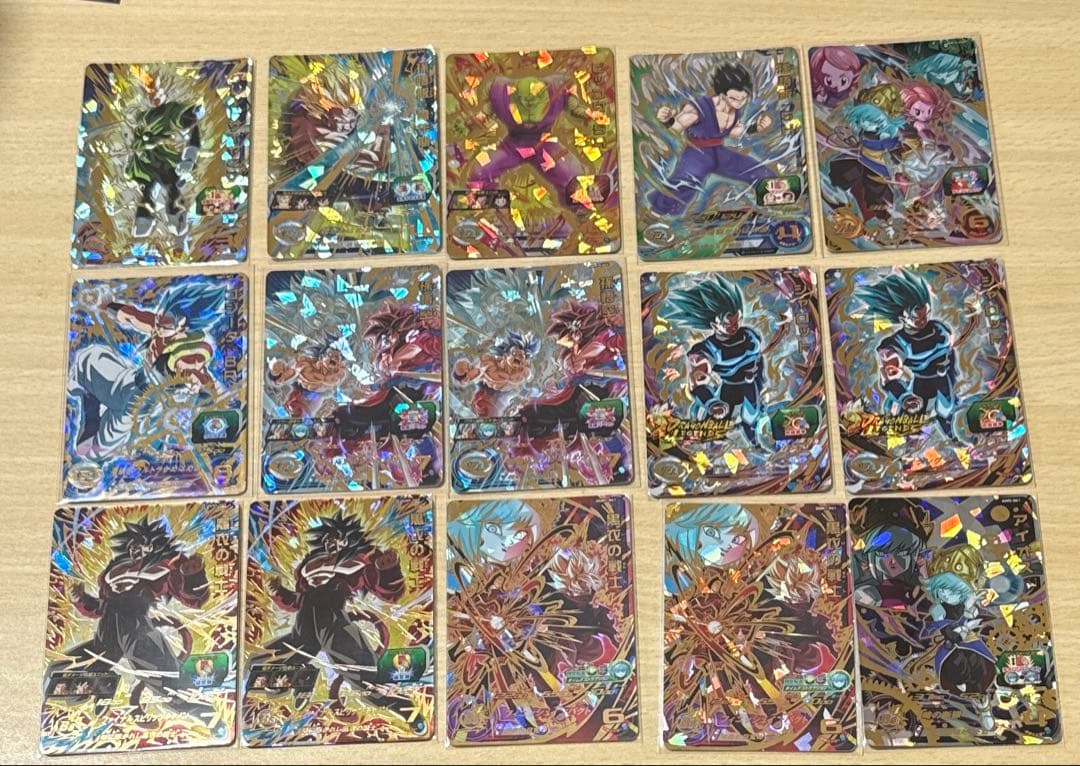 スーパードラゴンボールヒーローズ まとめ売り UR SEC 38枚 DBH