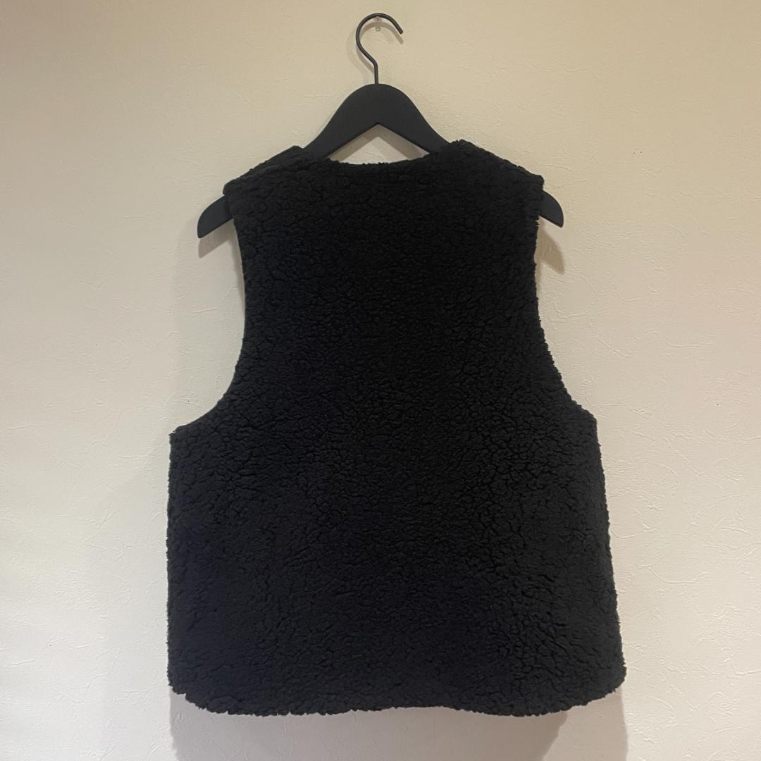 美品 Engineered Garments ベスト リバーシブル ボア