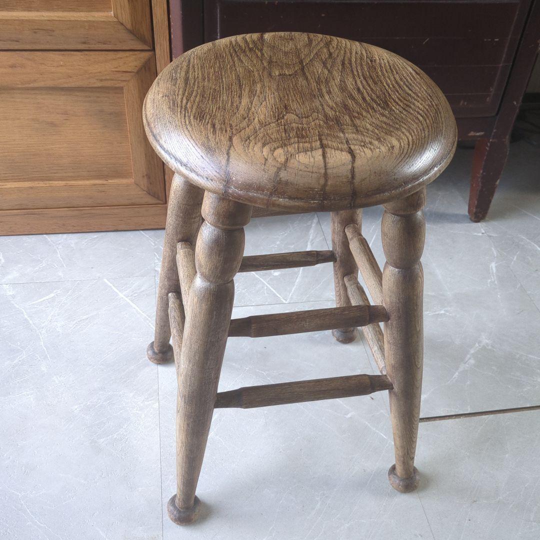 フランスブロカントアンティーク　ビィンテージスツール