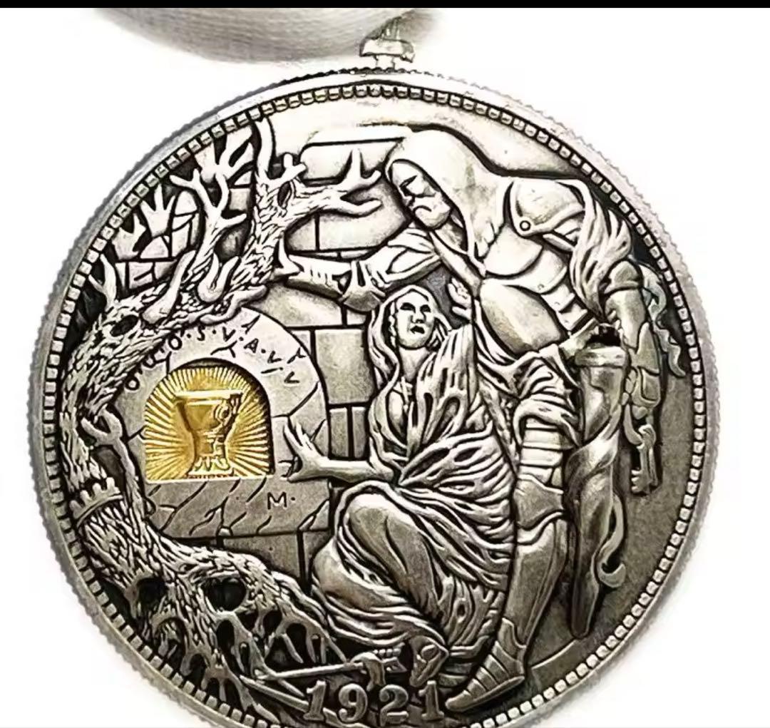 1921年 アメリカ合衆国 1ドル ギミック 1921年 アメリカ合衆国 1ドル ギミック 1921年 アメリカ合衆国 1ドル