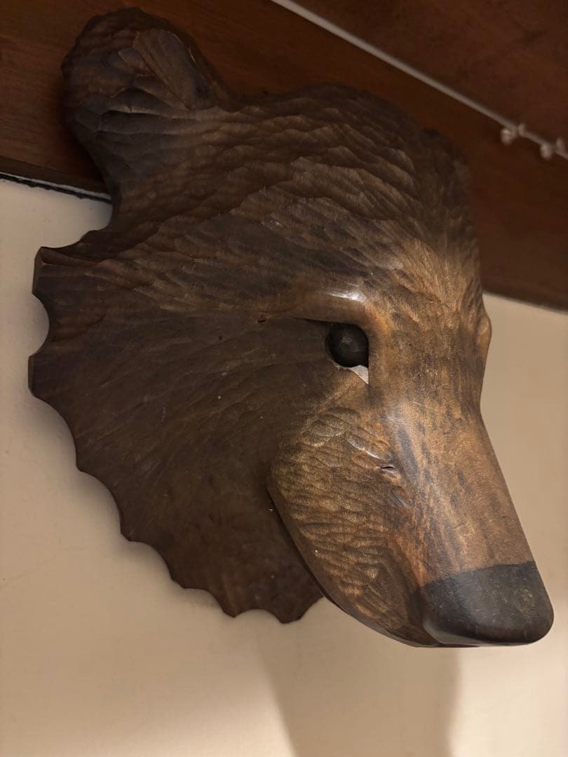 北海道　木彫　熊　1967年頃 北海道 木彫 熊 1967年頃 北海道 木彫 熊 1967年頃 北海道 木彫 熊