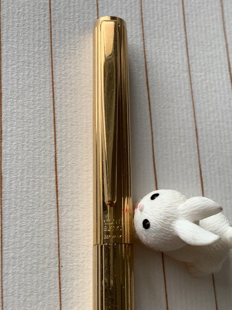 Montblancモンブラン ノブレス（ゴールド）14k万年筆