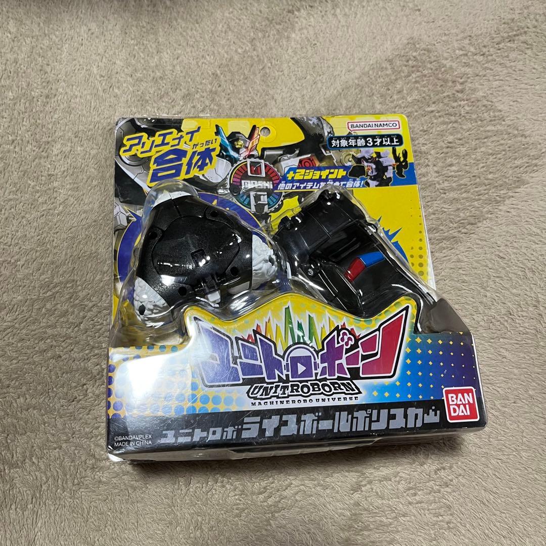 ユニトロボーン8体まとめ売り　変形ロボ