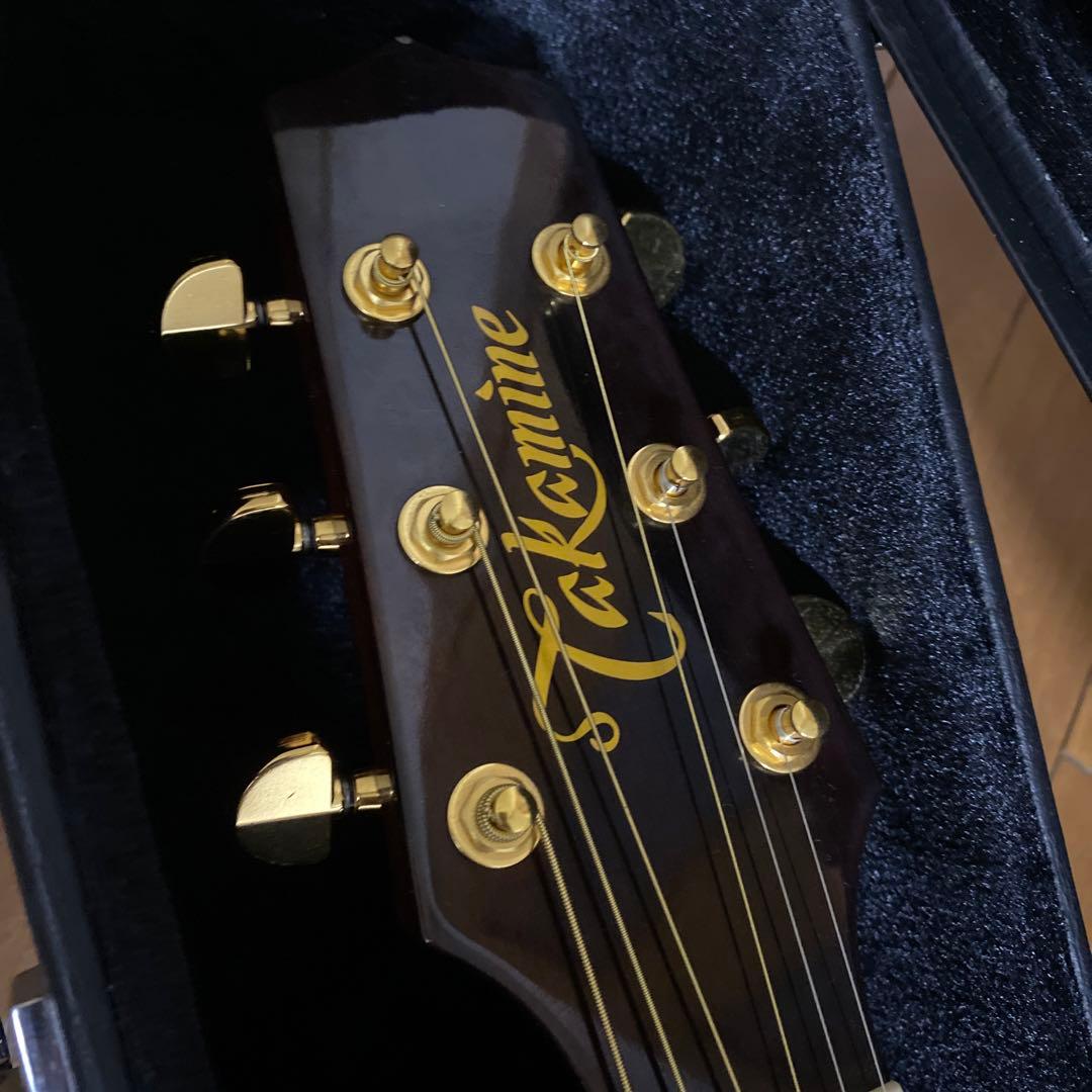 エレアコ Takamine DSP516A TBS (ハードケース付き)