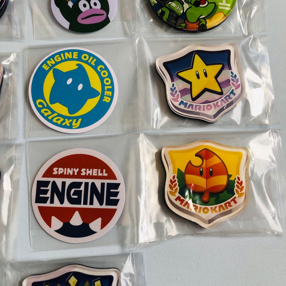 マリオカートワールドキャラマグネッツ　全２０種コンプリートセット