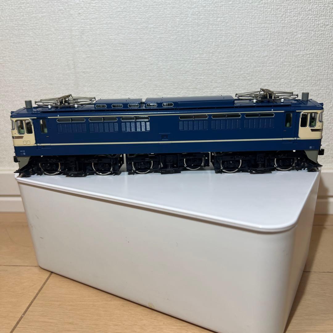 鉄道模型 HOゲージ カトー EF65 500番台 （特急色：旅客用） 鉄道模型