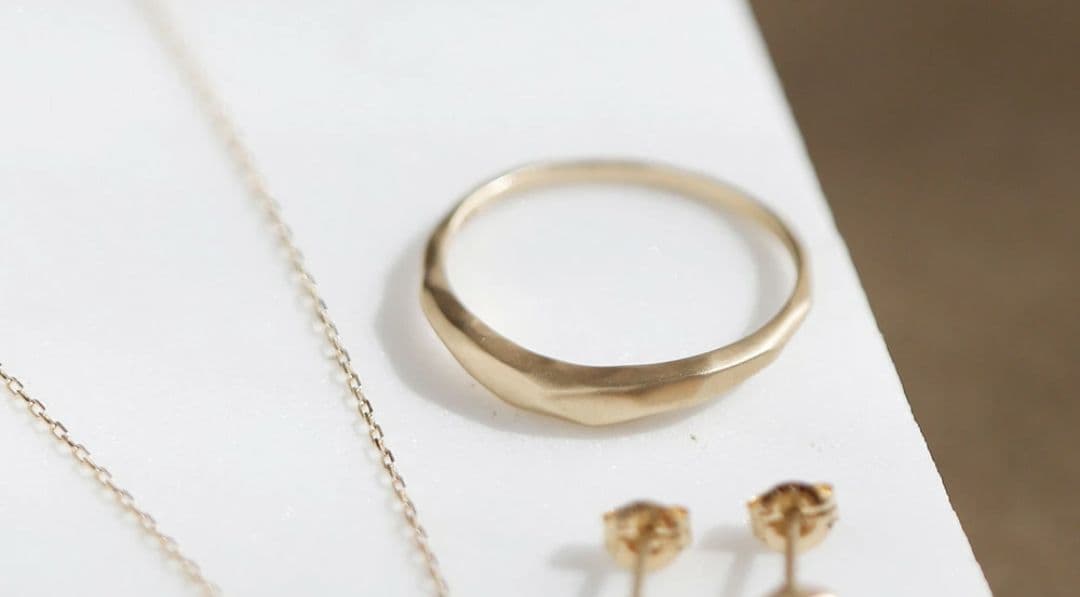 ［新品未使用］シエナロゼ　スムースリング　k10 7号