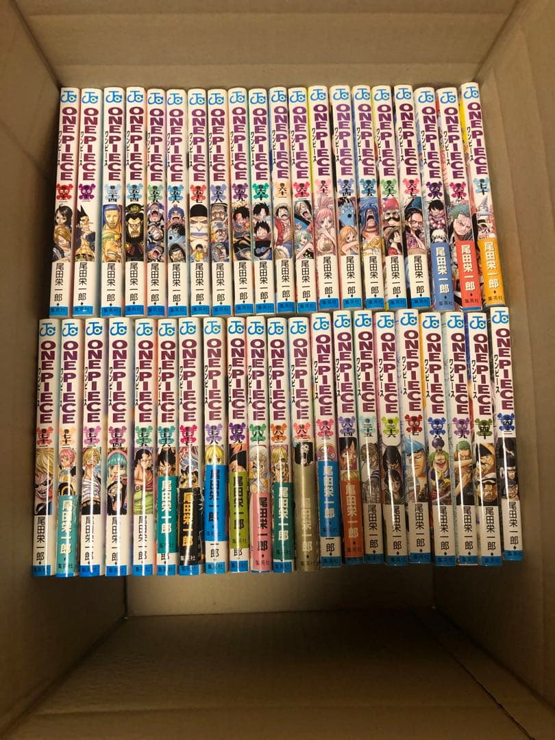 ONE PIECE 1巻〜112巻＋777巻