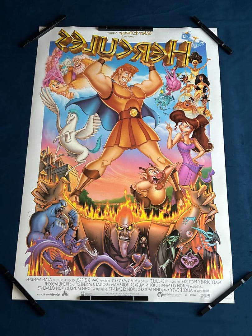 ヘラクレス　USオリジナル映画ポスター