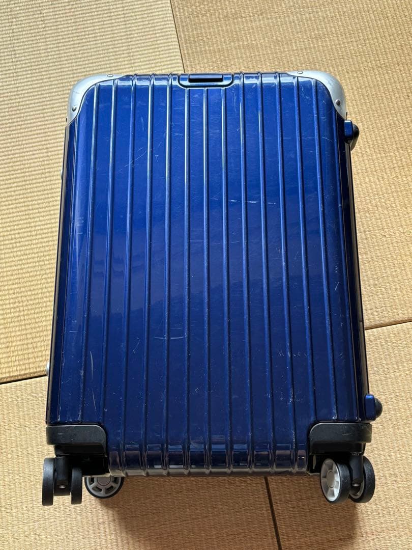 リモワ スーツケース Hybrid 32L 2-3日 Matte Blue RIMOWA HYBRID