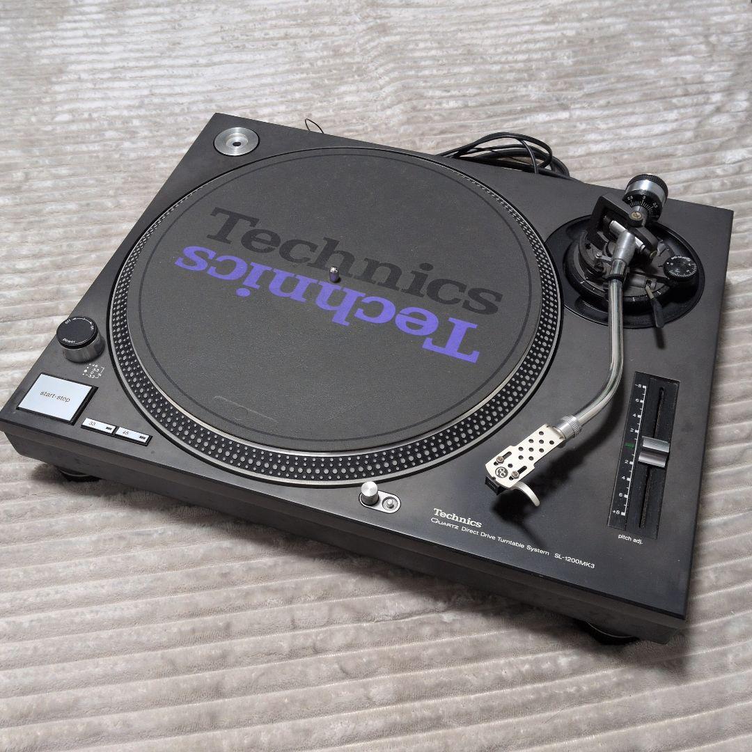 Technics SL-1200 MK3 完動品 M44G付き 良品 - メルカリ