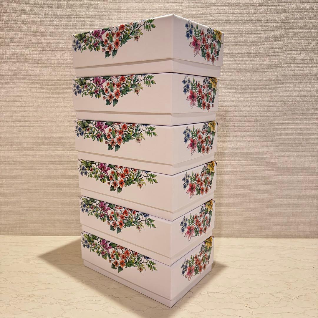 Miss apple様専用】DIOR 花柄 ギフトBOXetc