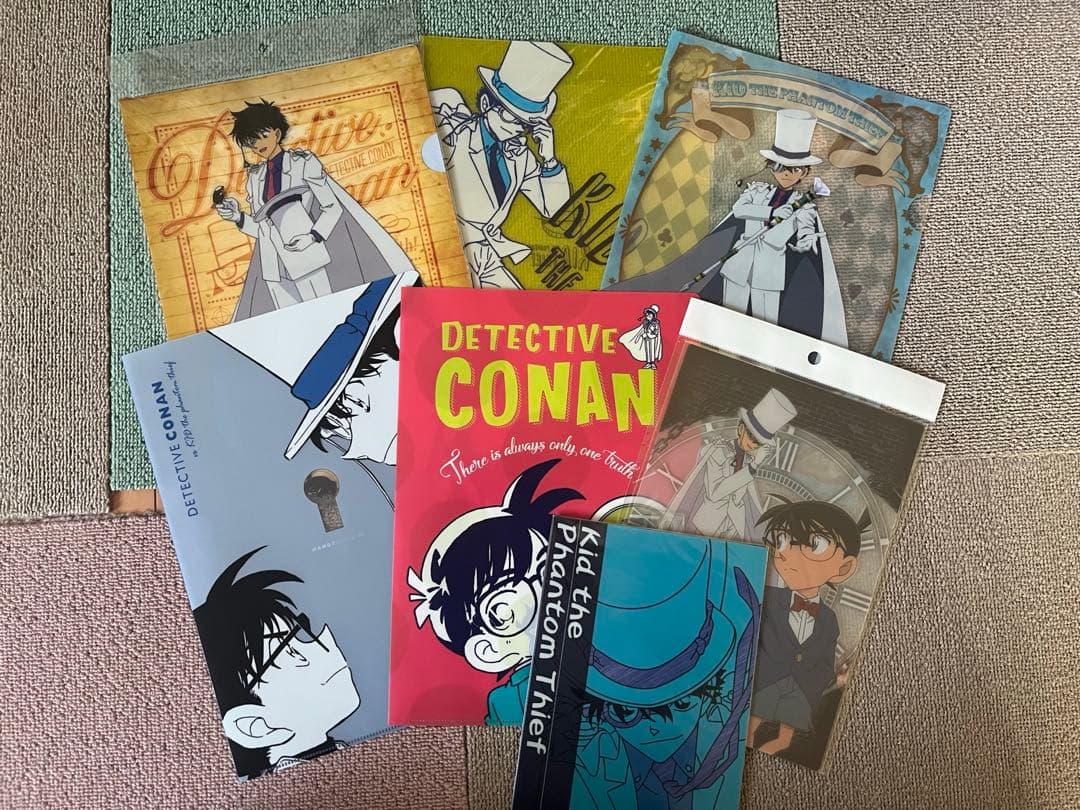 名探偵コナン まじっく快斗 怪盗キッド 黒羽快斗 クリアファイル