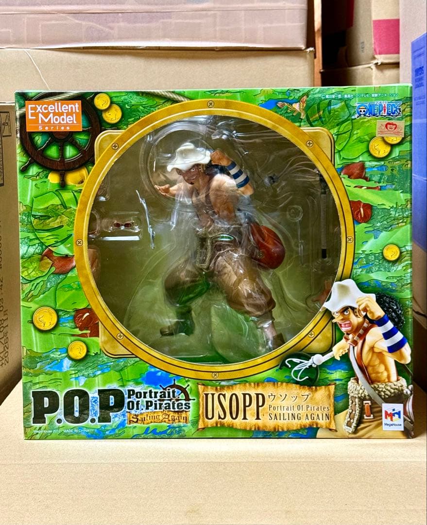 ワンピース フィギュア P.O.P Sailing Again ウソップ ワンピース
