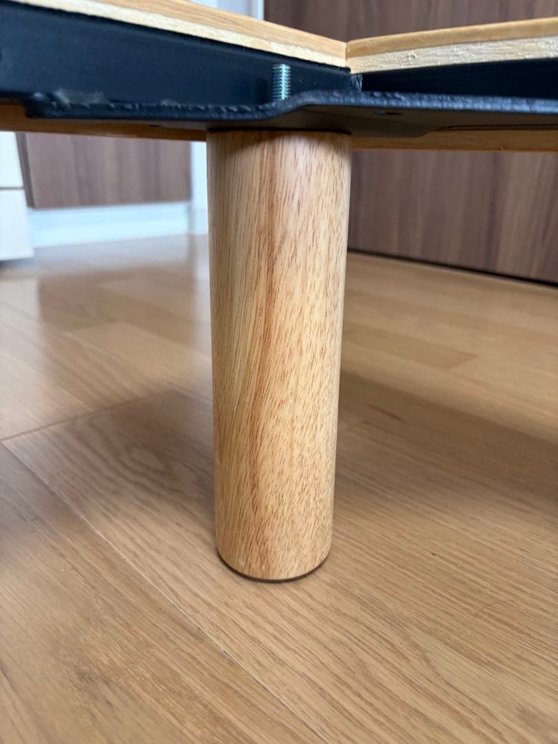 無印良品　木製ベッドフレーム　シングルサイズ　20cm脚付き