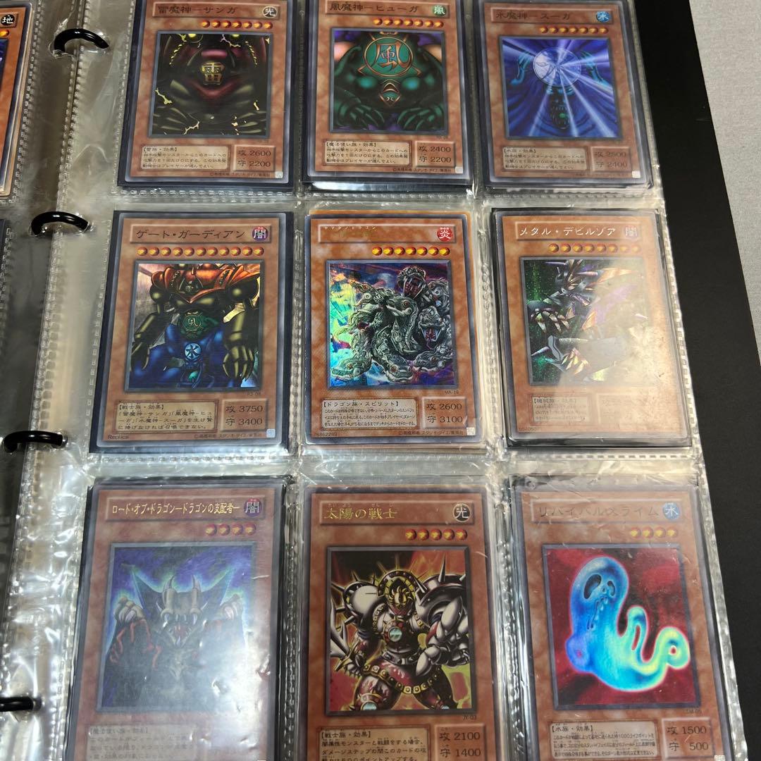 遊戯王引退 思い出の品 ファイル２５０枚以上