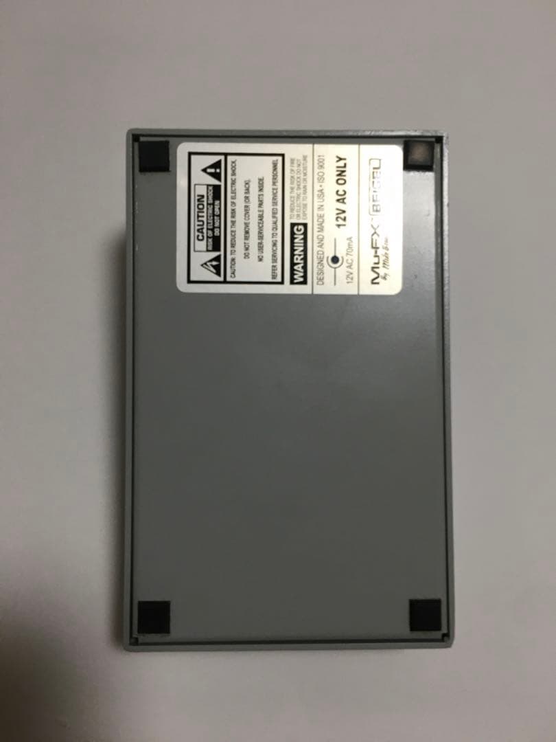 ギター MU-FX / Tru-Tron 3X