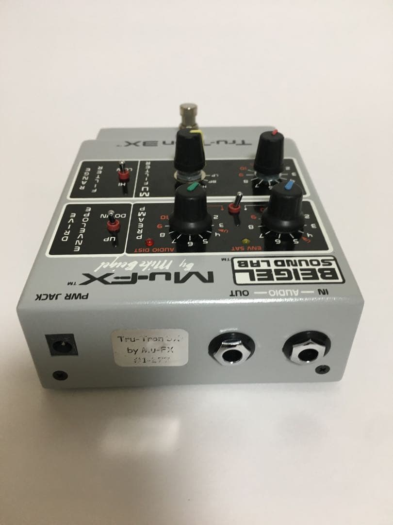 ギター MU-FX / Tru-Tron 3X