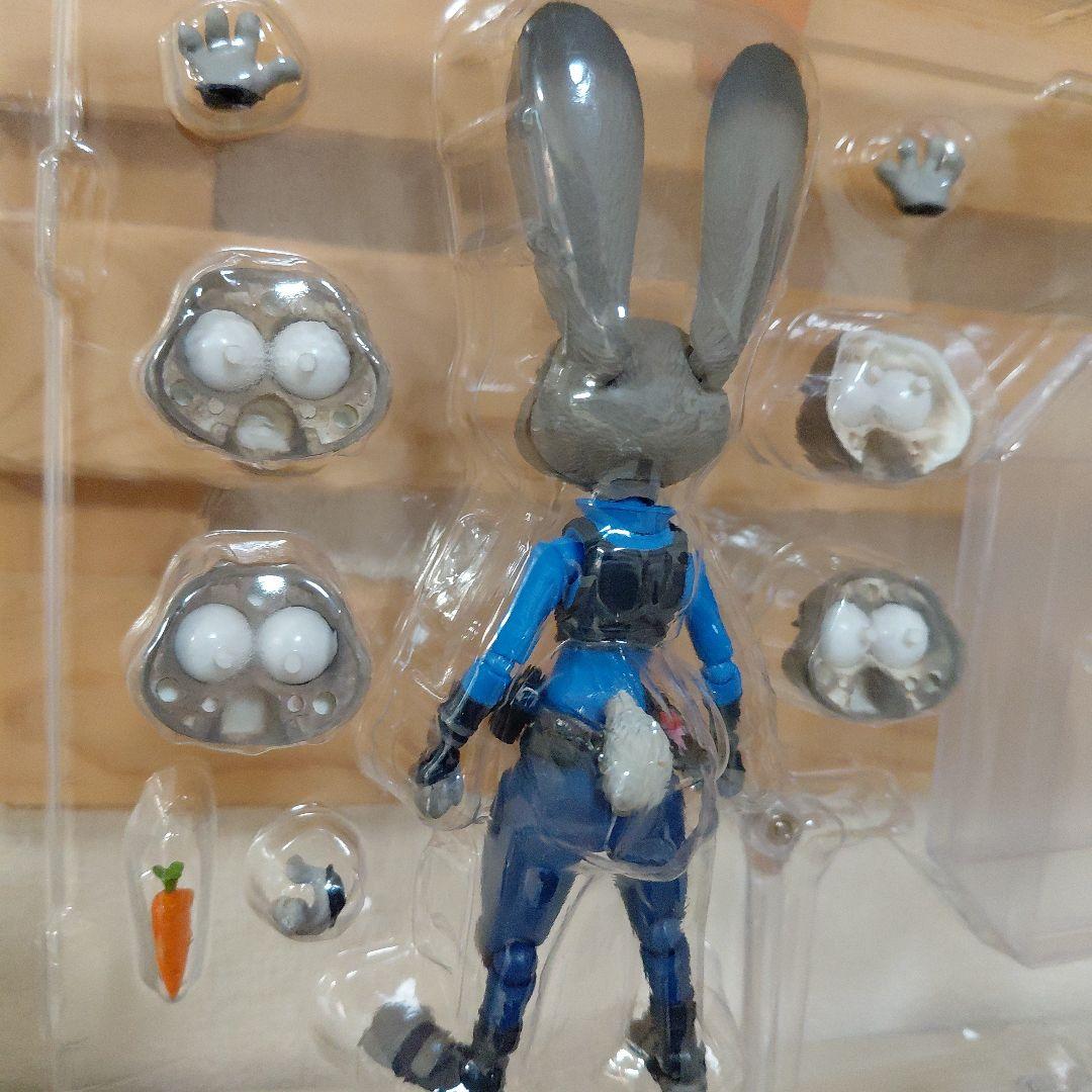 ぴ*ん様 ズートピア リボルテック ジュディ・ホップス ムービーリボ