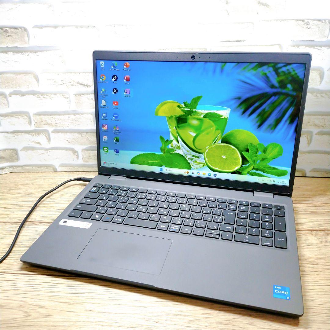 準美品 Latitude 3540 13世代 i5 16GB フルHD オフィス Dell Latitude