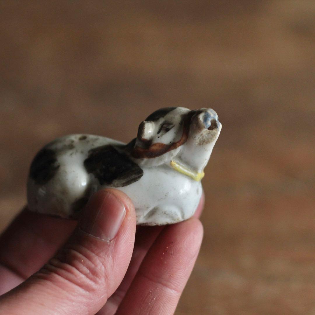 牛 水滴 磁器 古美術 古道具 アンティーク