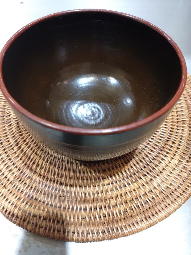 漆椀 角偉三郎 合鹿椀 共布、共箱付き 五ツ星 - メルカリ